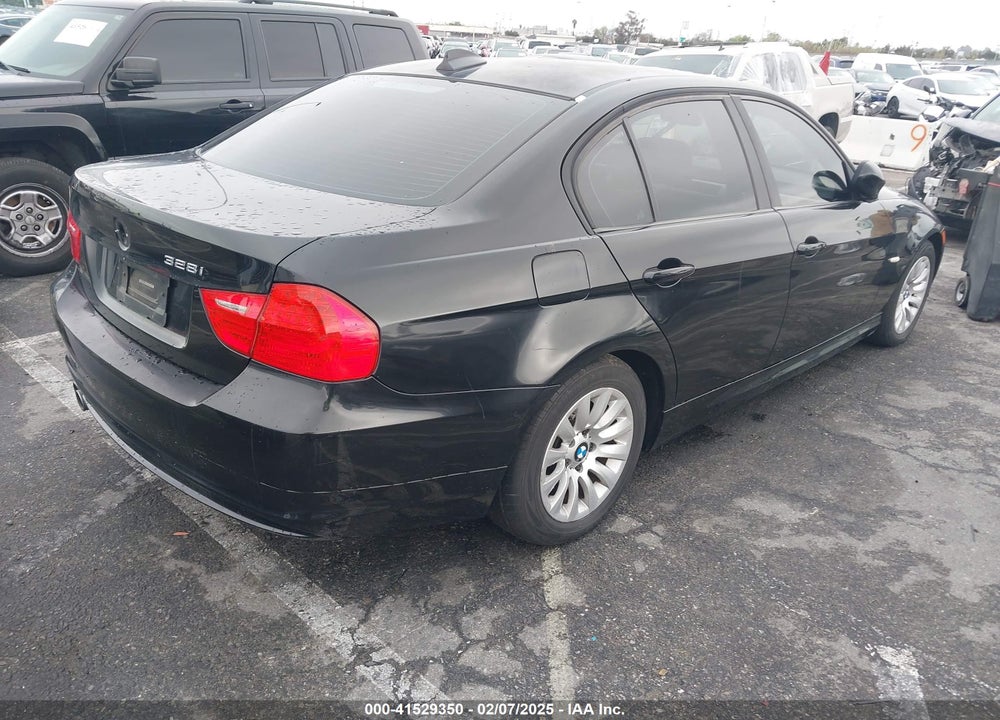 2009 BMW 328 VIN: WBAPH53589A438264