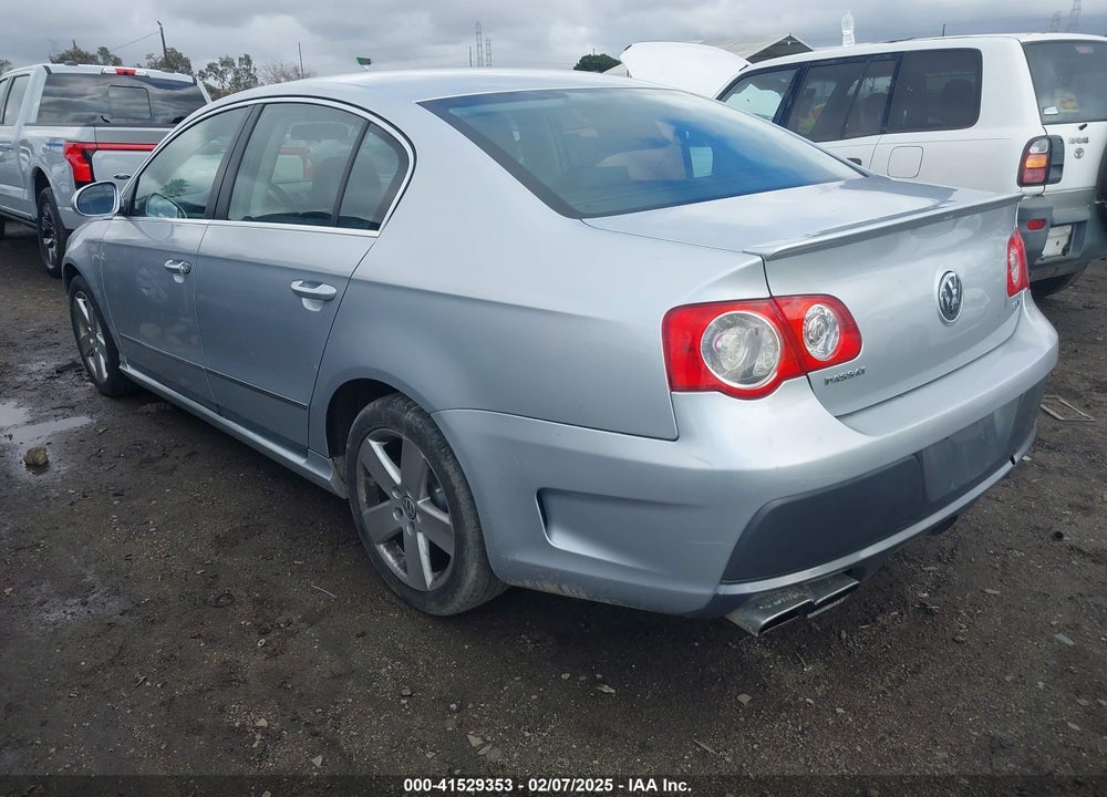 2008 VOLKSWAGEN PASSAT VIN: WVWJK73C88P005253