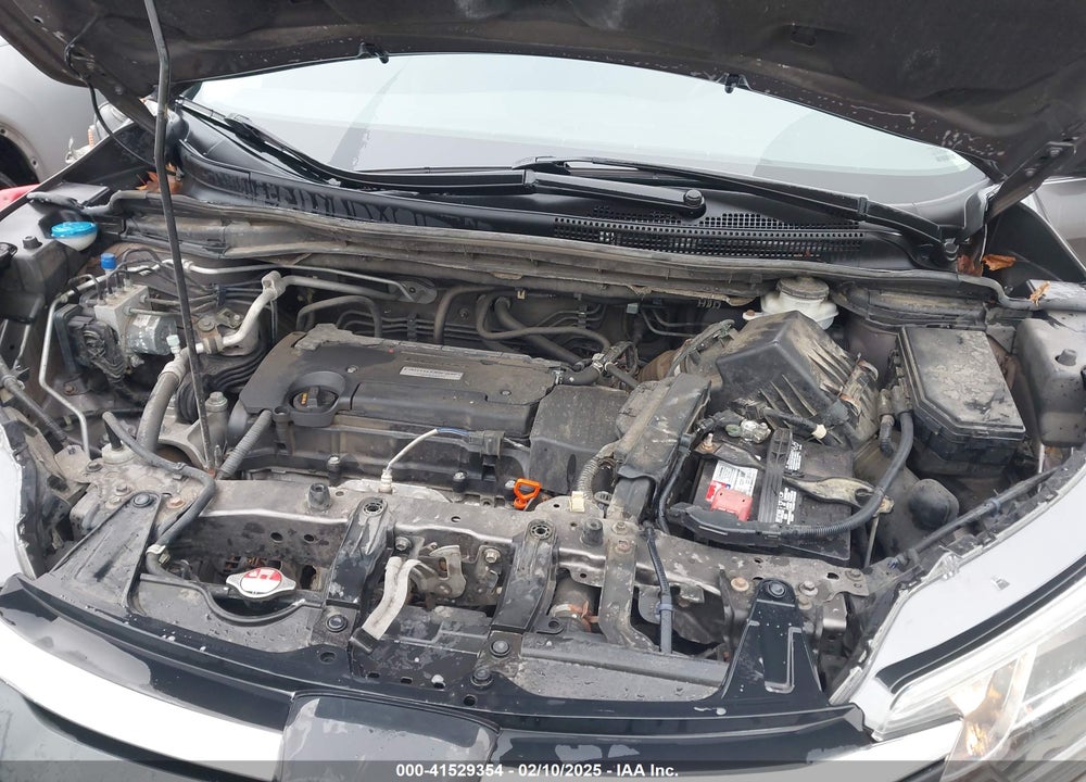 2016 HONDA CR-V SE VIN: 2HKRM4H43GH652733