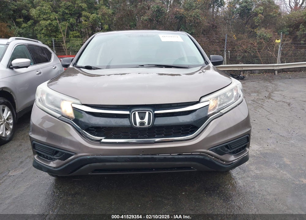 2016 HONDA CR-V SE VIN: 2HKRM4H43GH652733