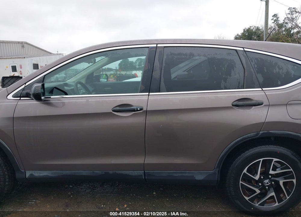 2016 HONDA CR-V SE VIN: 2HKRM4H43GH652733