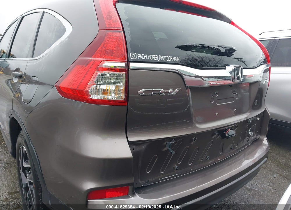 2016 HONDA CR-V SE VIN: 2HKRM4H43GH652733