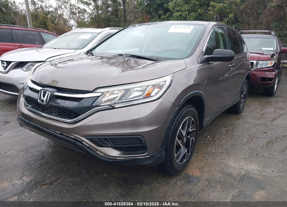 2016 HONDA CR-V SE VIN: 2HKRM4H43GH652733