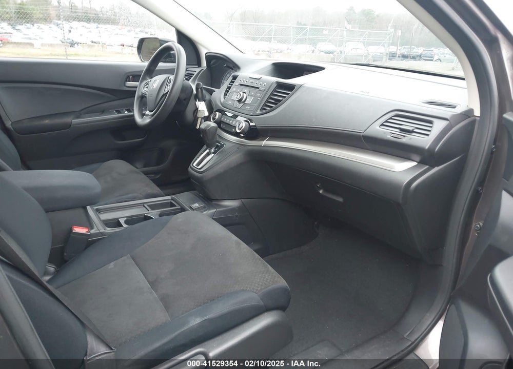 2016 HONDA CR-V SE VIN: 2HKRM4H43GH652733