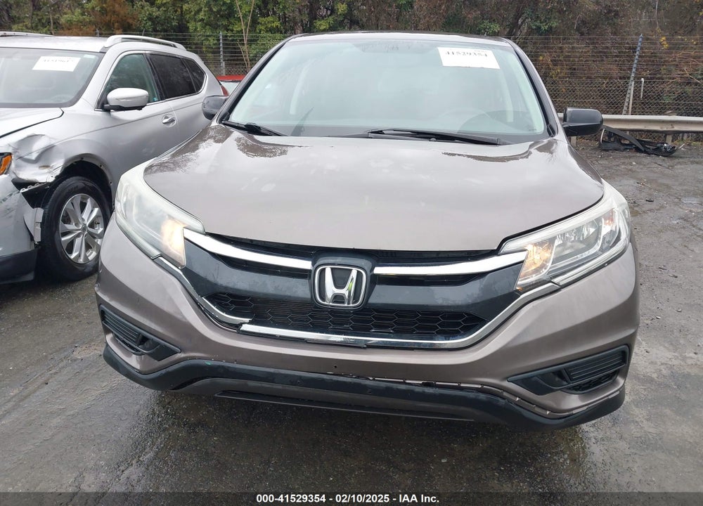 2016 HONDA CR-V SE VIN: 2HKRM4H43GH652733