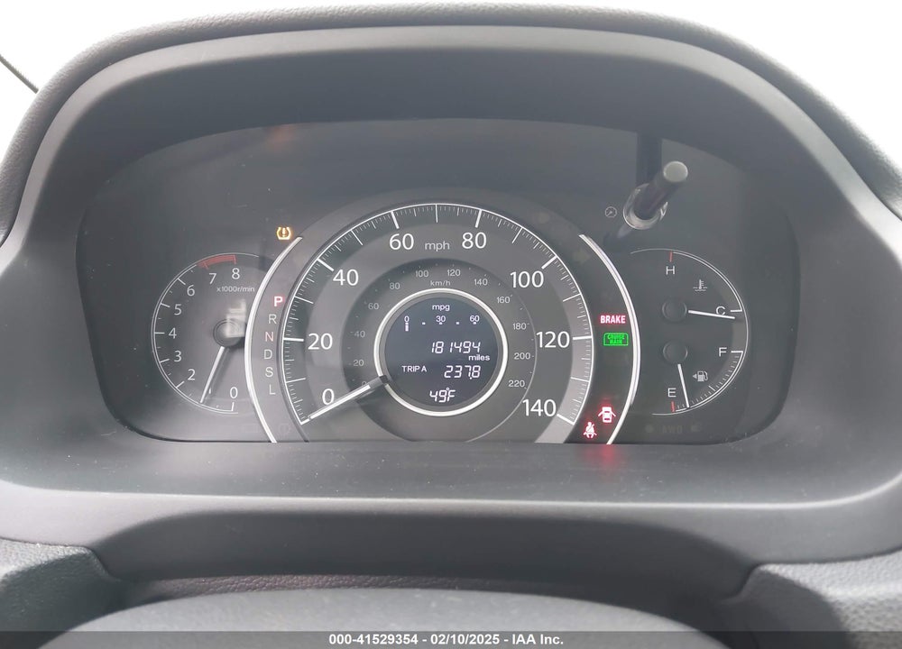 2016 HONDA CR-V SE VIN: 2HKRM4H43GH652733