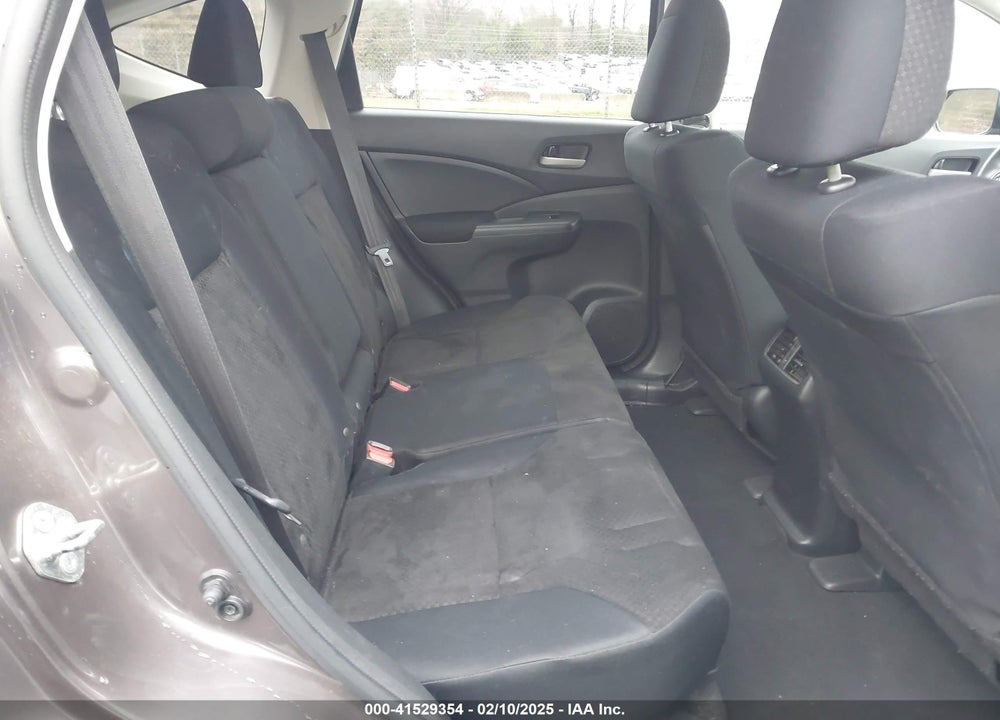 2016 HONDA CR-V SE VIN: 2HKRM4H43GH652733