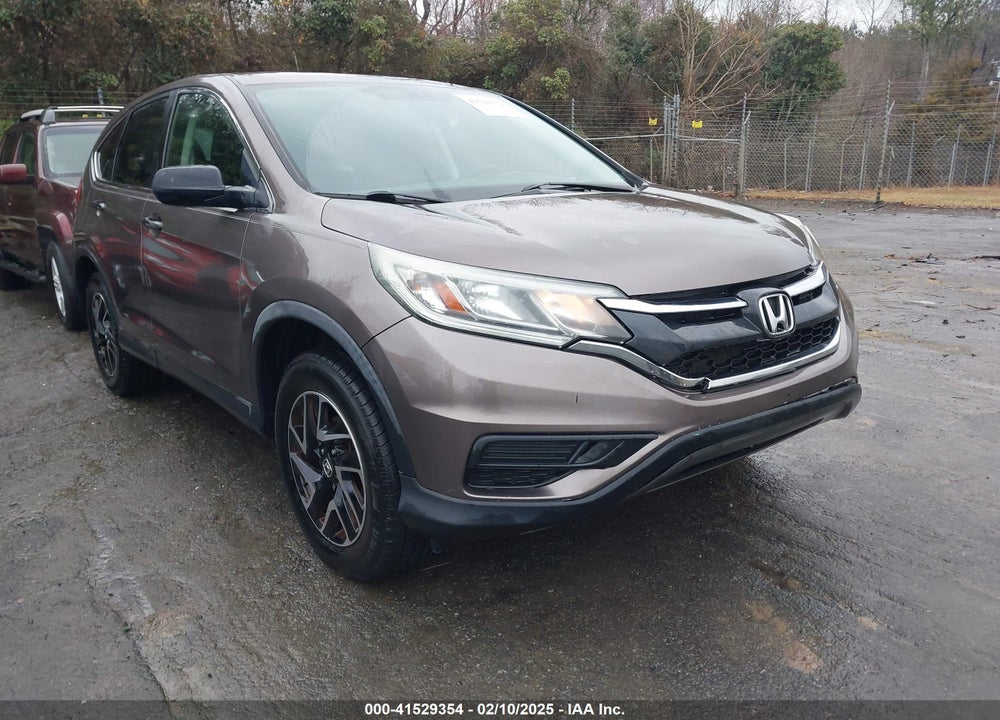 2016 HONDA CR-V SE VIN: 2HKRM4H43GH652733