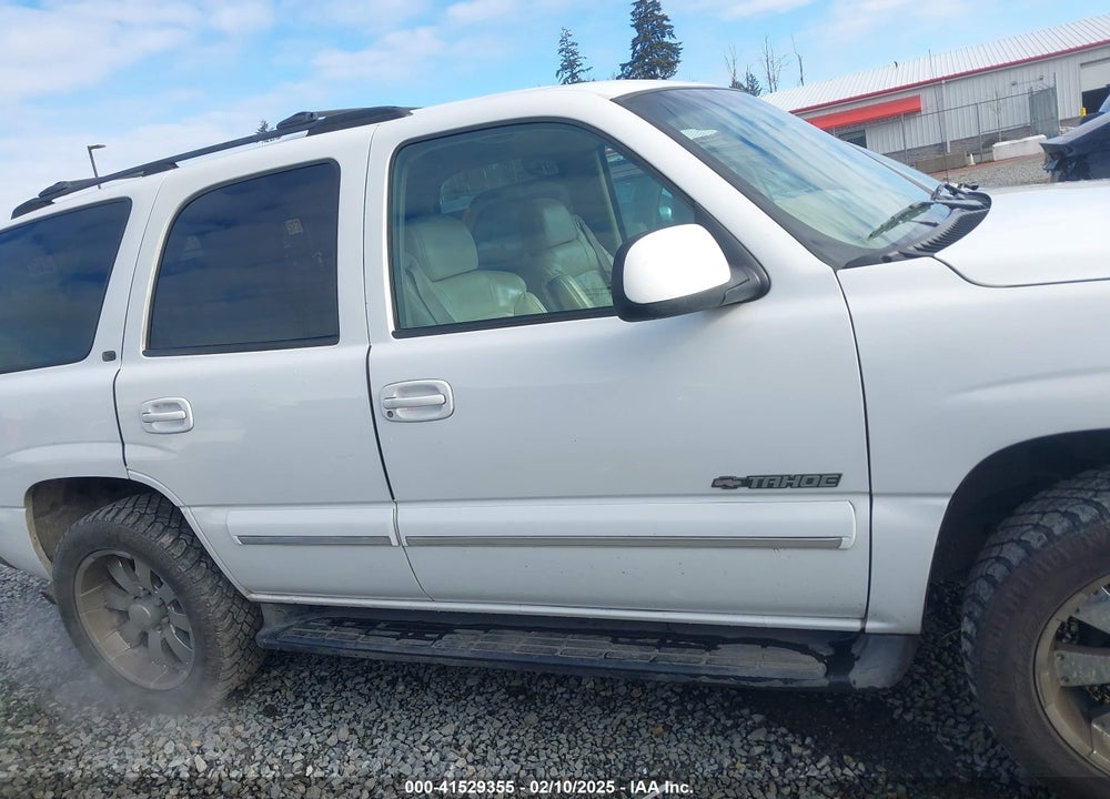 2001 CHEVROLET TAHOE LT VIN: 1GNEK13T31J218674