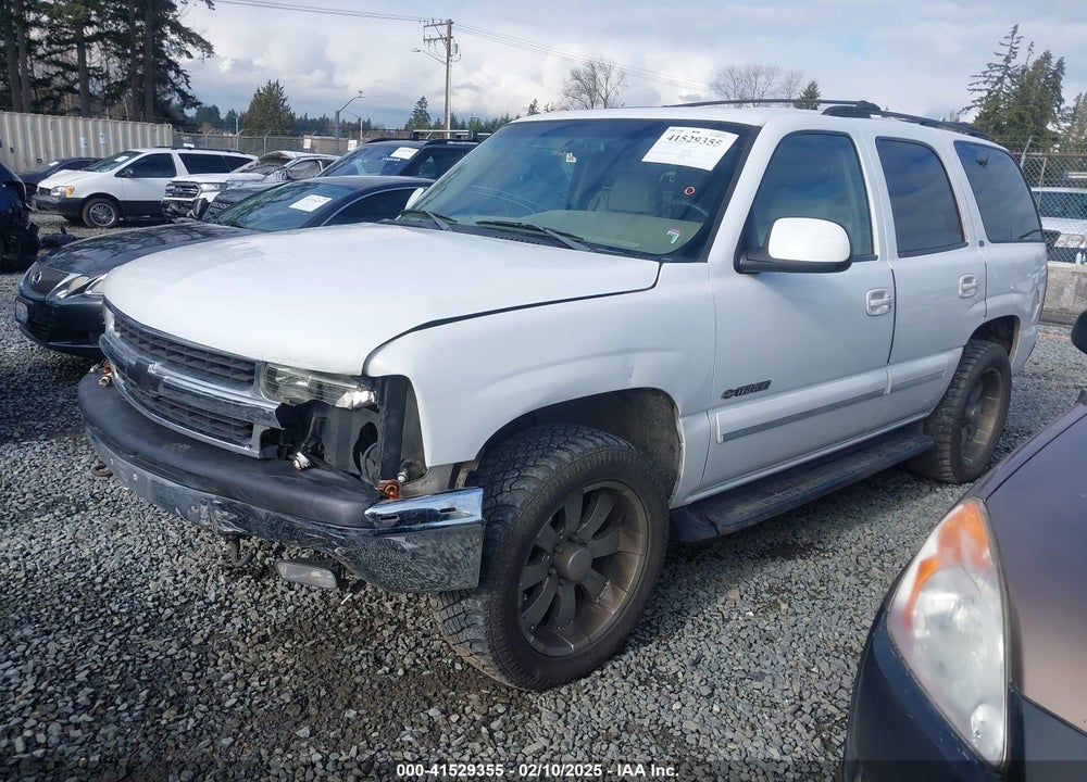 2001 CHEVROLET TAHOE LT VIN: 1GNEK13T31J218674