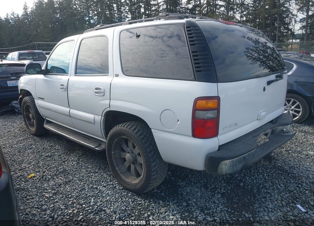 2001 CHEVROLET TAHOE LT VIN: 1GNEK13T31J218674