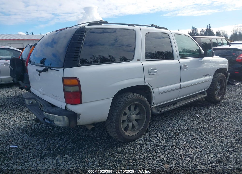 2001 CHEVROLET TAHOE LT VIN: 1GNEK13T31J218674