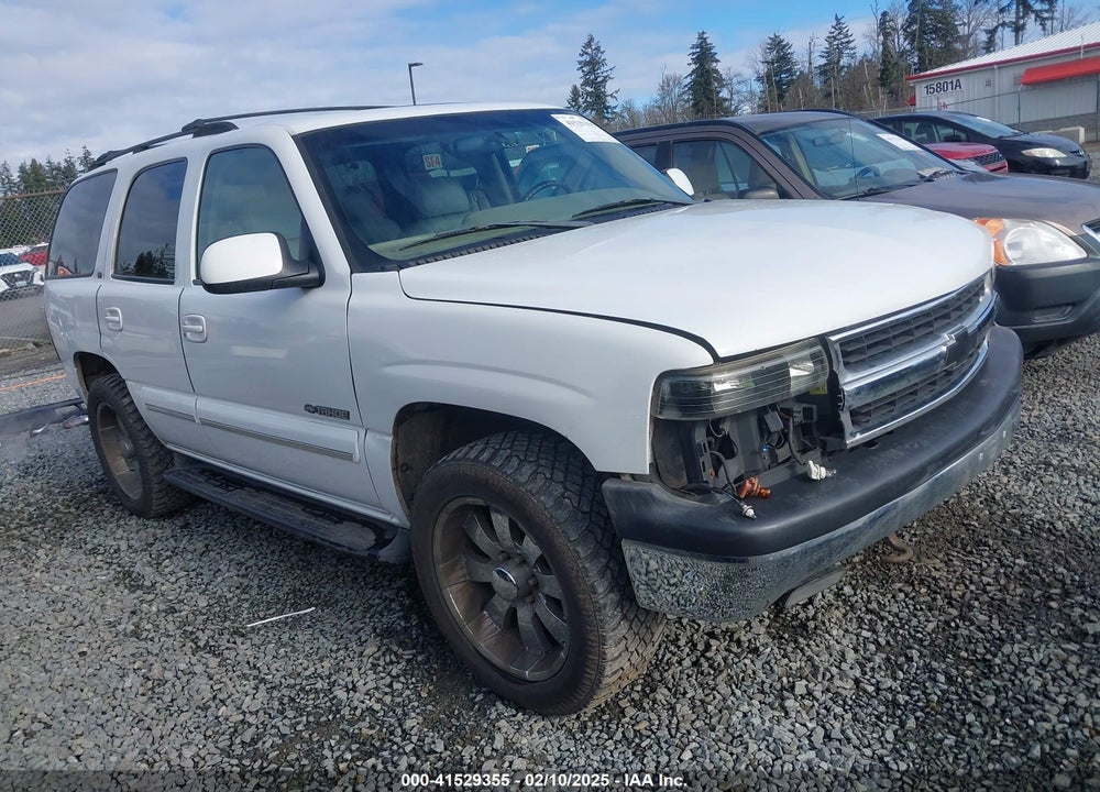 2001 CHEVROLET TAHOE LT VIN: 1GNEK13T31J218674