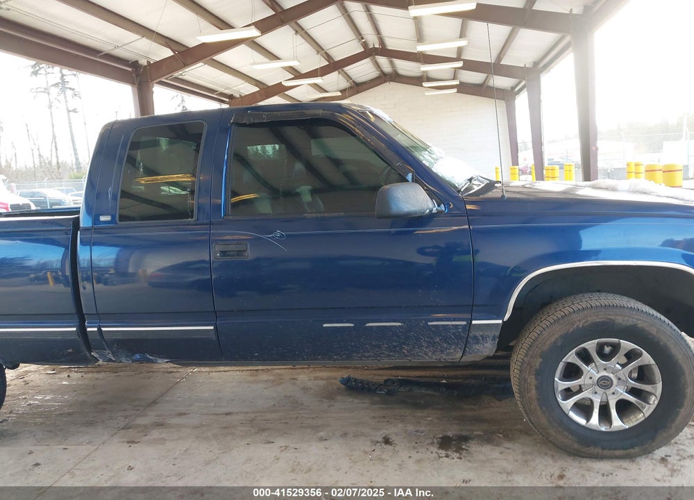 1998 CHEVROLET K1500 FLEETSIDE VIN: 2GCEK19R9W1129052