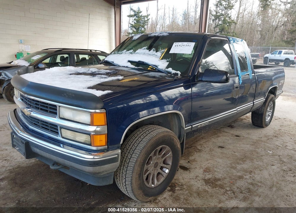 1998 CHEVROLET K1500 FLEETSIDE VIN: 2GCEK19R9W1129052