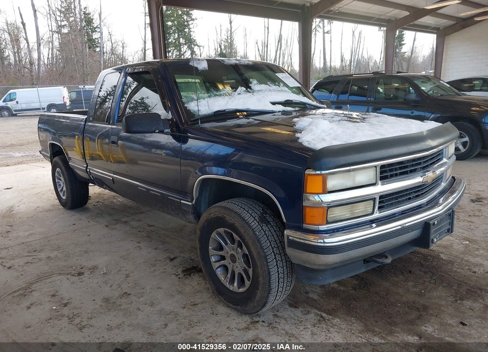 1998 CHEVROLET K1500 FLEETSIDE VIN: 2GCEK19R9W1129052
