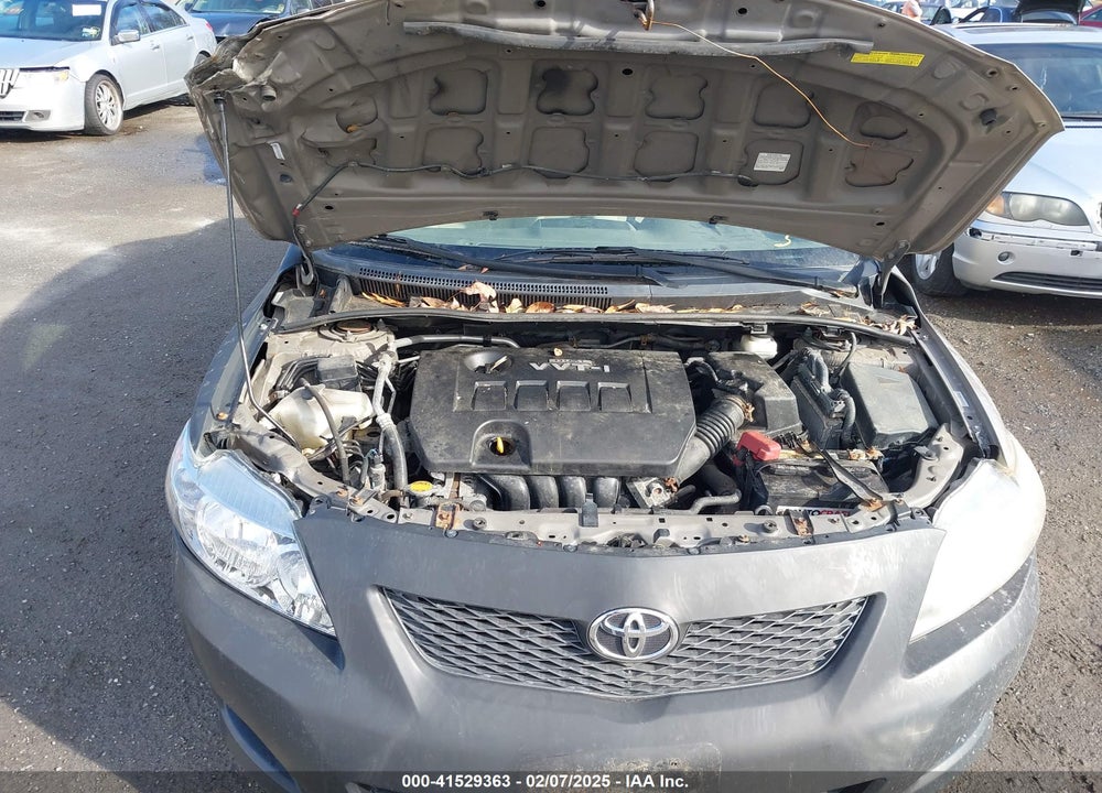 2010 TOYOTA COROLLA VIN: 1NXBU4EE1AZ187585