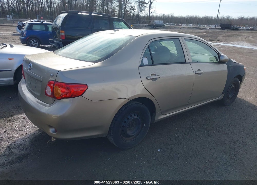 2010 TOYOTA COROLLA VIN: 1NXBU4EE1AZ187585
