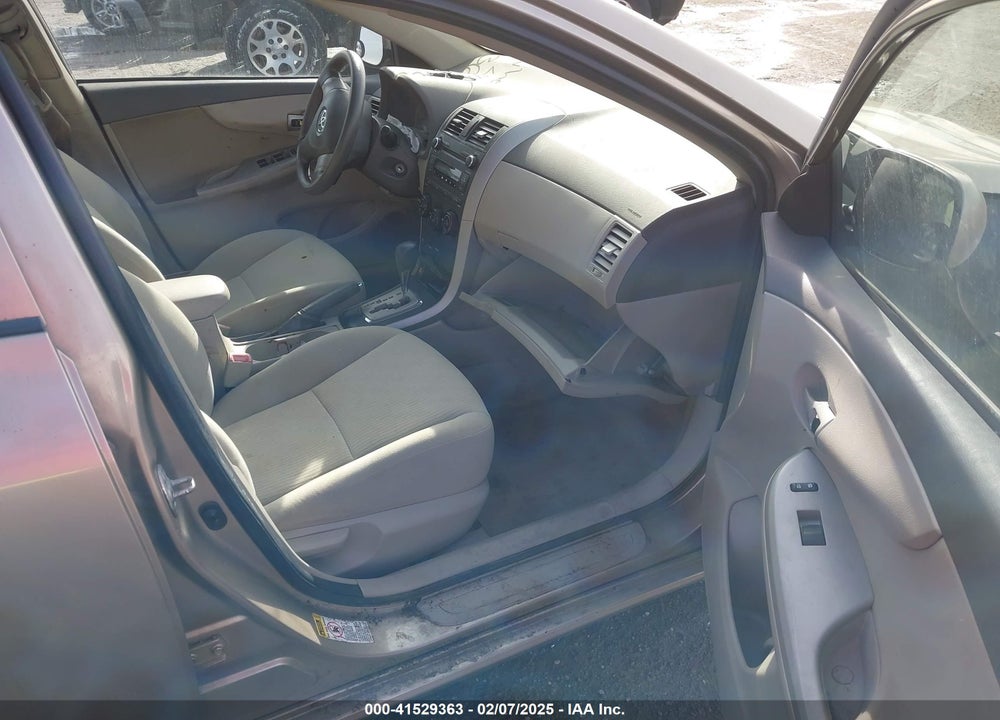 2010 TOYOTA COROLLA VIN: 1NXBU4EE1AZ187585
