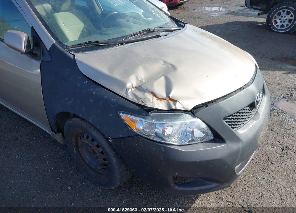2010 TOYOTA COROLLA VIN: 1NXBU4EE1AZ187585