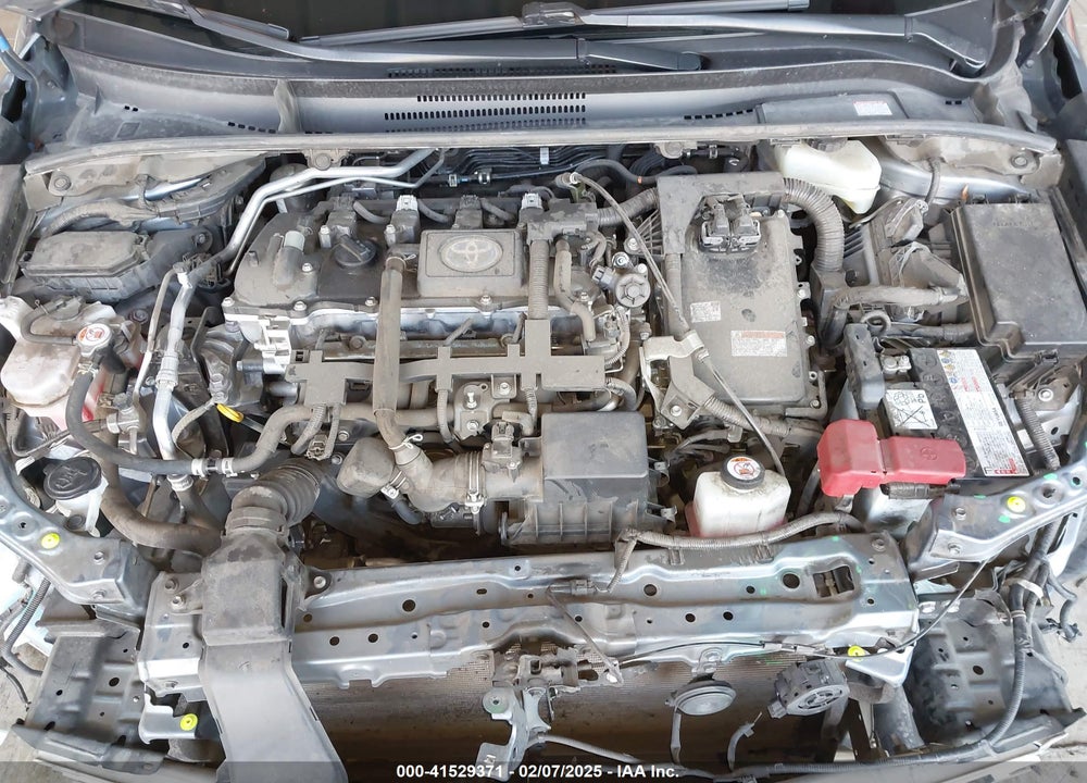2022 TOYOTA COROLLA VIN: JTDEAMDE5N3000243