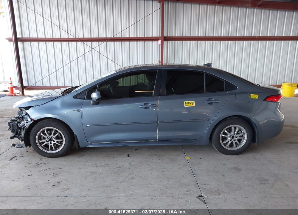 2022 TOYOTA COROLLA VIN: JTDEAMDE5N3000243