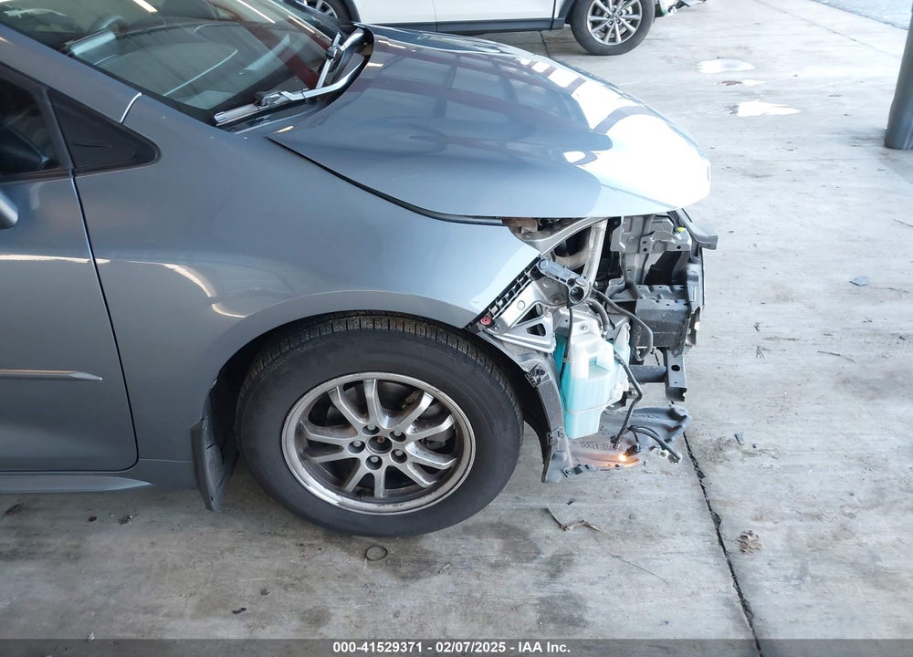 2022 TOYOTA COROLLA VIN: JTDEAMDE5N3000243