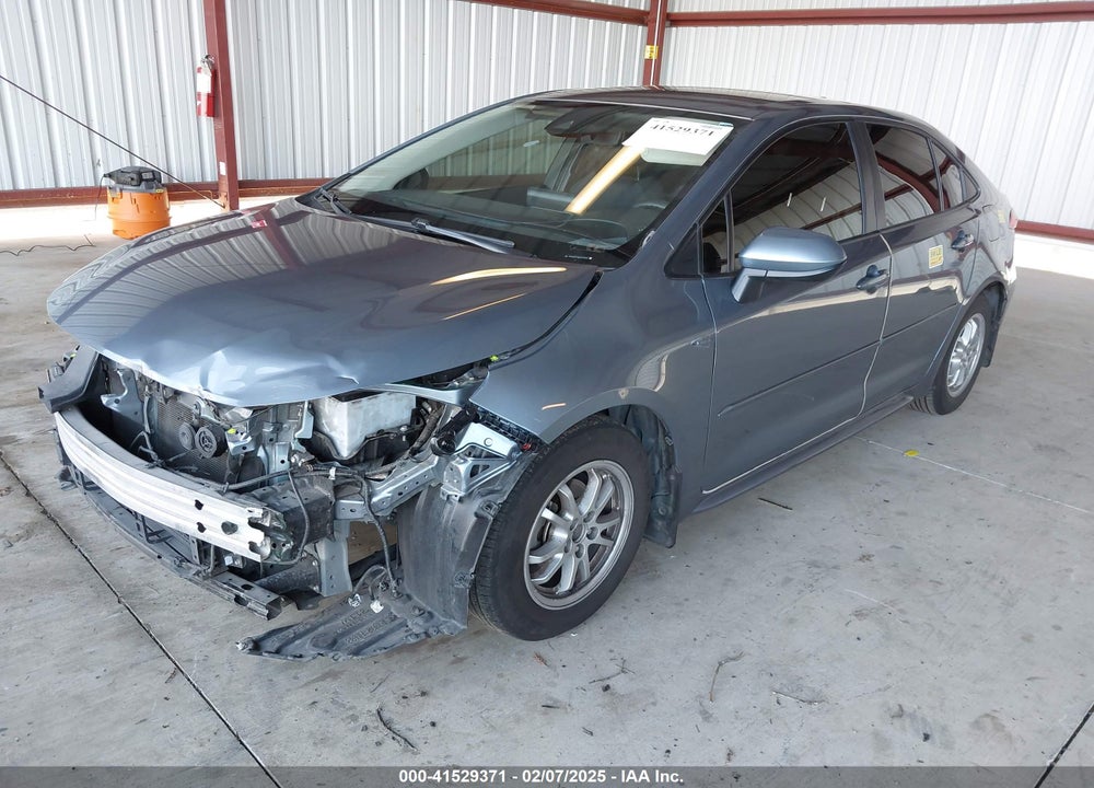 2022 TOYOTA COROLLA VIN: JTDEAMDE5N3000243