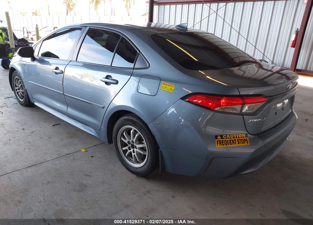 2022 TOYOTA COROLLA VIN: JTDEAMDE5N3000243