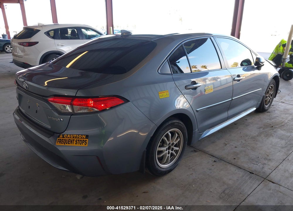 2022 TOYOTA COROLLA VIN: JTDEAMDE5N3000243