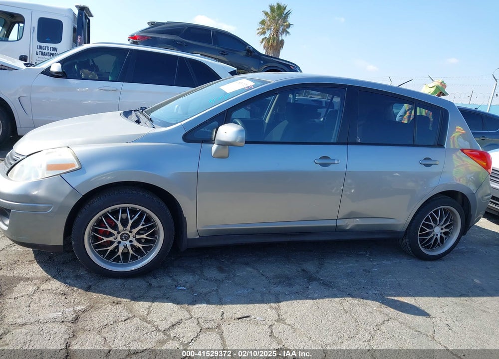 2011 NISSAN VERSA VIN: 3N1BC1CP2BL487077