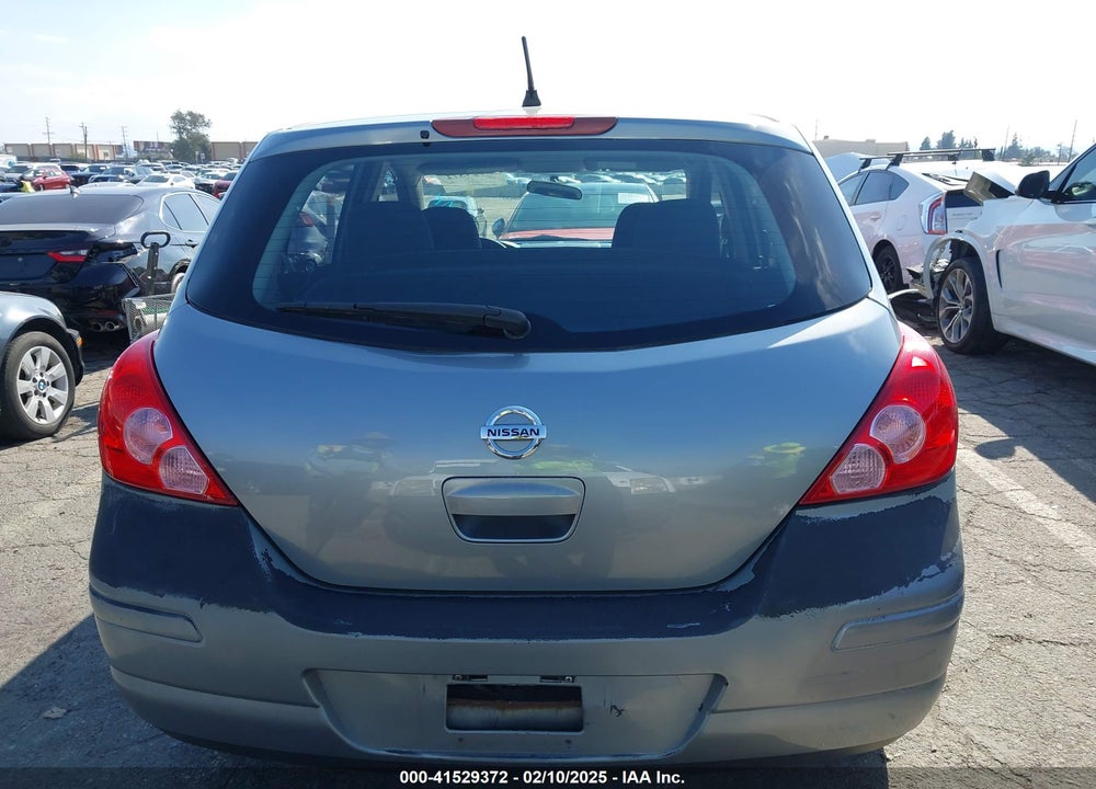 2011 NISSAN VERSA VIN: 3N1BC1CP2BL487077