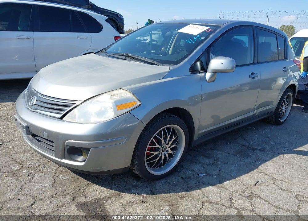 2011 NISSAN VERSA VIN: 3N1BC1CP2BL487077