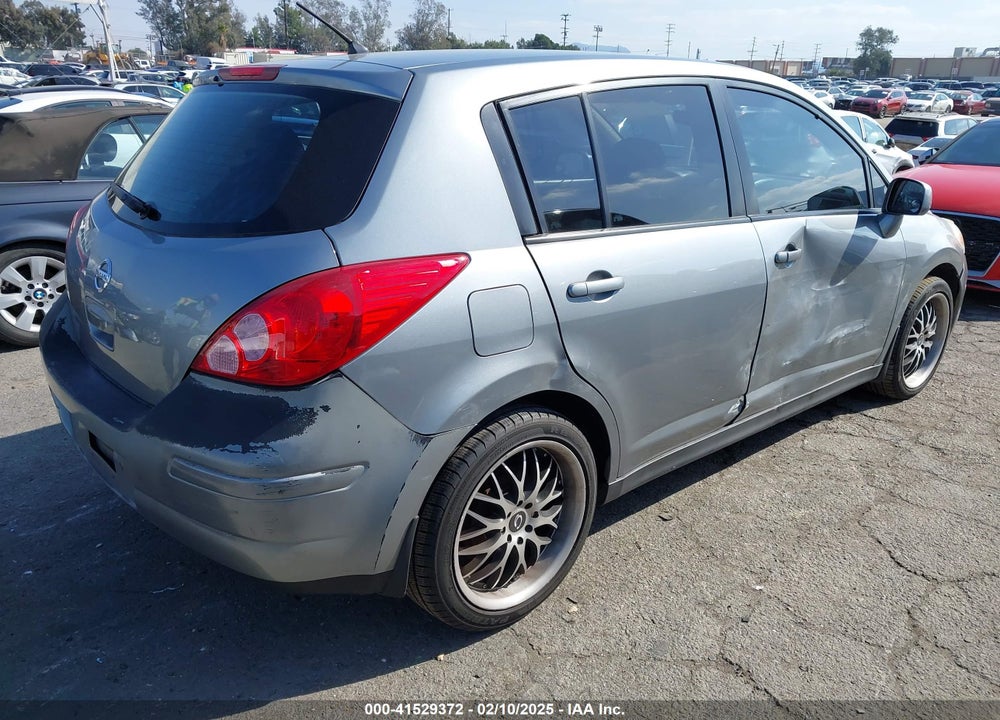 2011 NISSAN VERSA VIN: 3N1BC1CP2BL487077