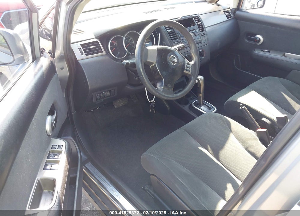 2011 NISSAN VERSA VIN: 3N1BC1CP2BL487077
