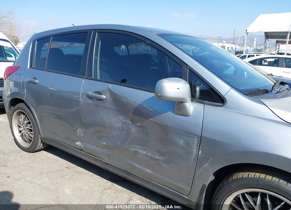 2011 NISSAN VERSA VIN: 3N1BC1CP2BL487077
