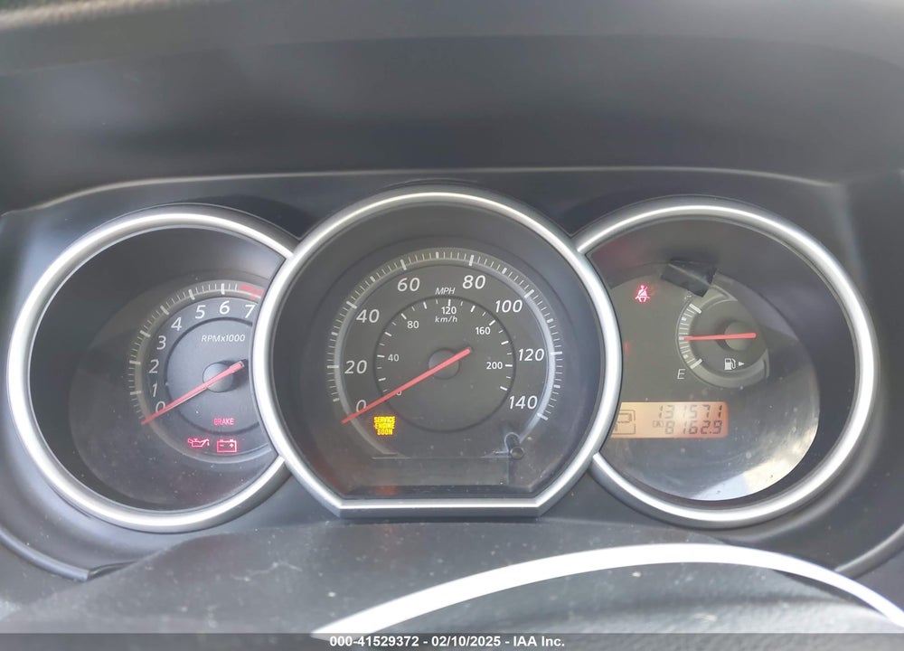 2011 NISSAN VERSA VIN: 3N1BC1CP2BL487077
