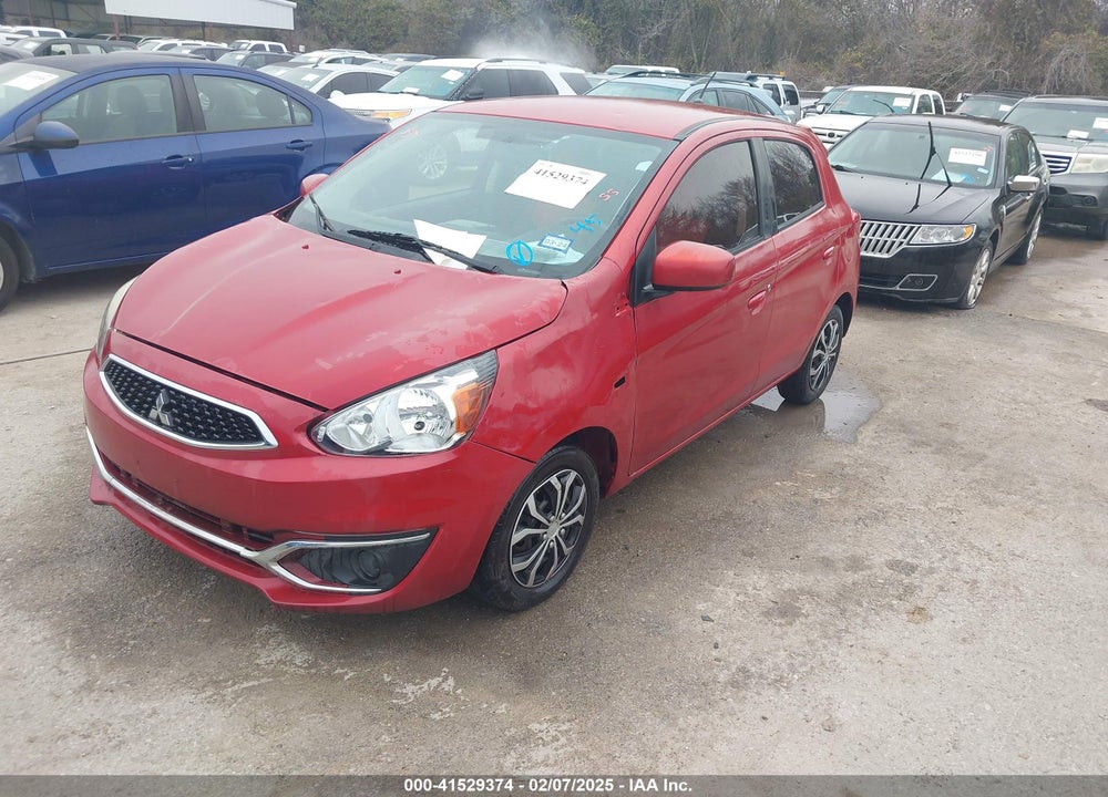 2017 MITSUBISHI MIRAGE VIN: ML32A3HJ2HH010680