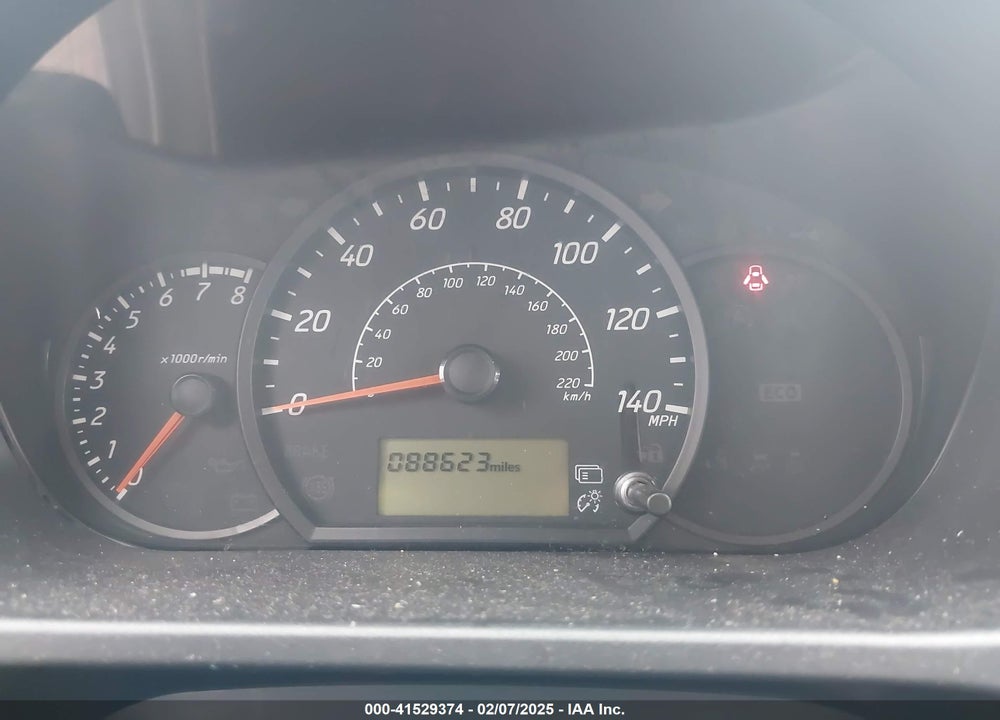 2017 MITSUBISHI MIRAGE VIN: ML32A3HJ2HH010680