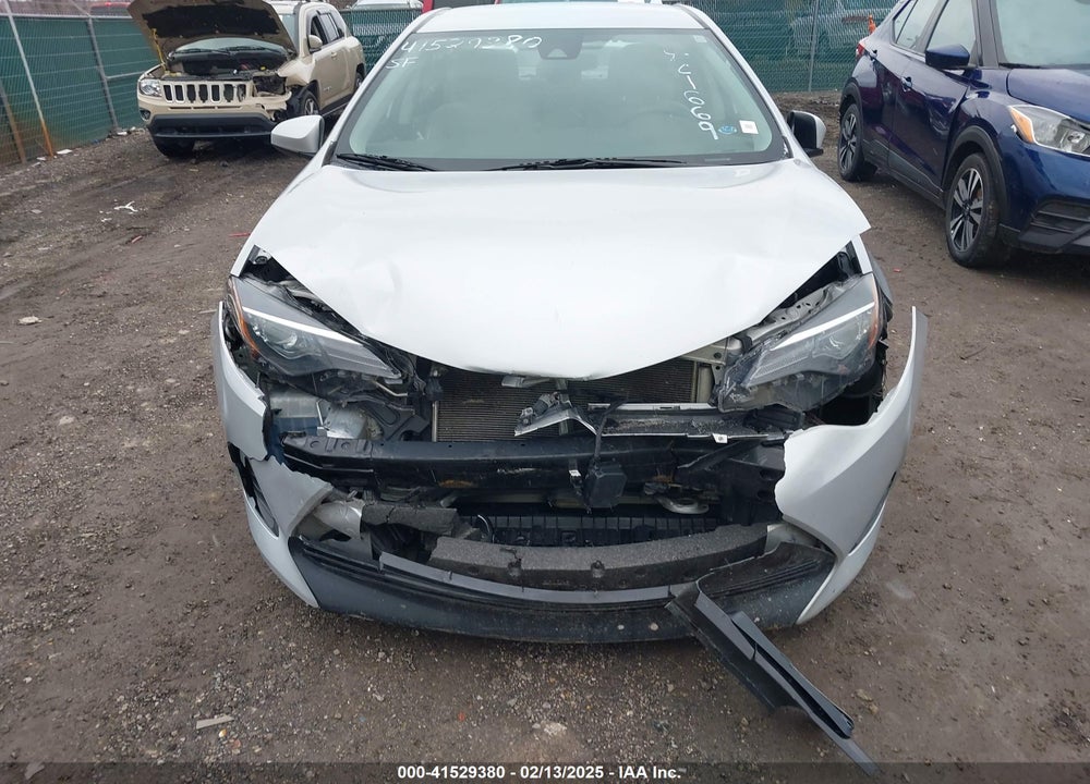 2019 TOYOTA COROLLA VIN: 2T1BURHE9KC221669