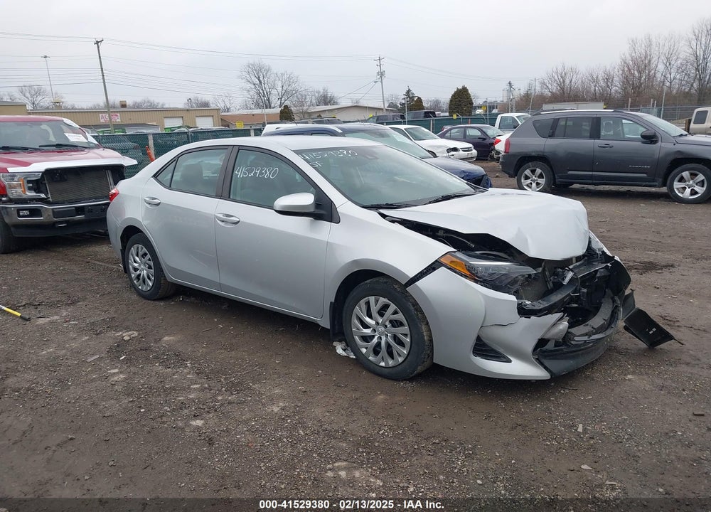 2019 TOYOTA COROLLA VIN: 2T1BURHE9KC221669