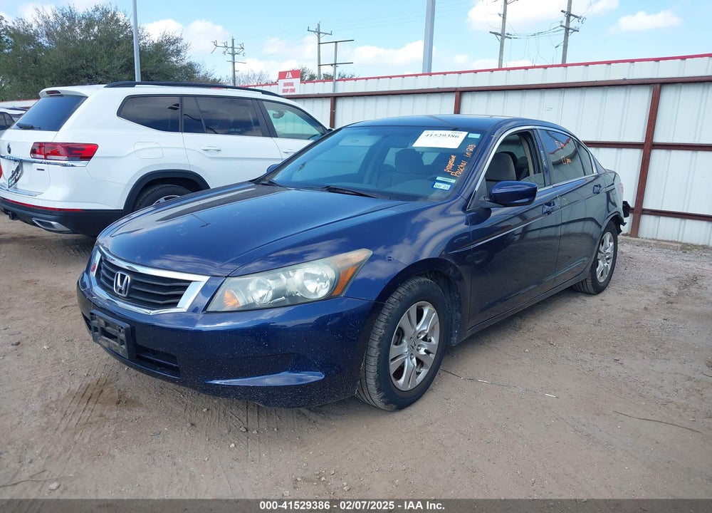 2010 HONDA ACCORD 2.4 LX-P VIN: 1HGCP2F40AA156650