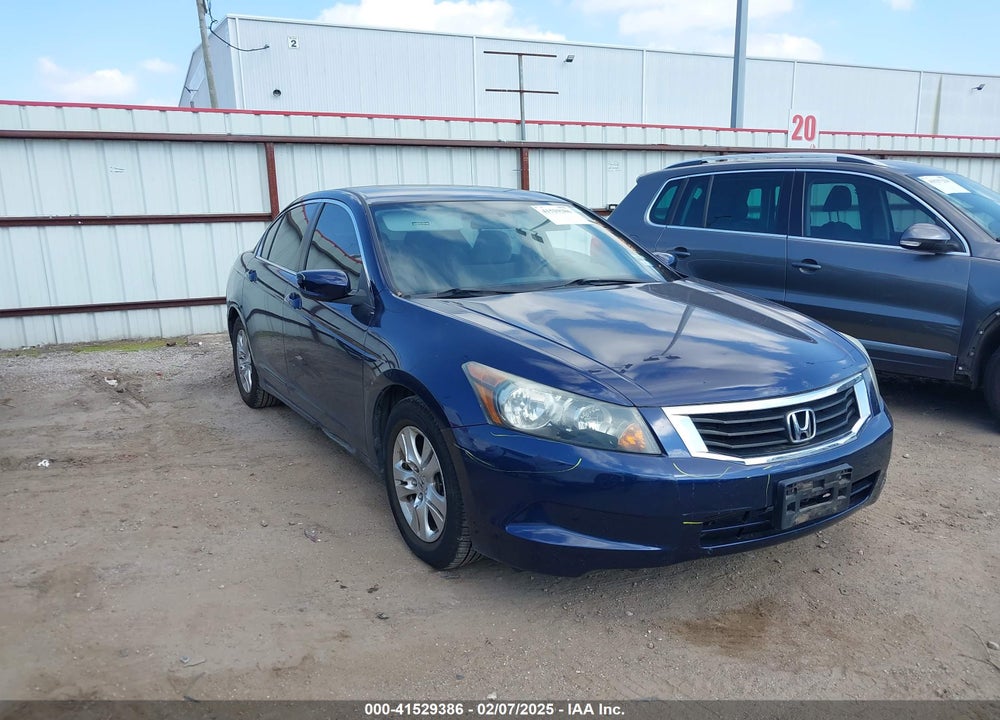 2010 HONDA ACCORD 2.4 LX-P VIN: 1HGCP2F40AA156650