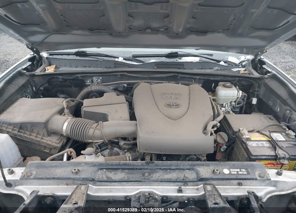 2017 TOYOTA TACOMA VIN: 3TMDZ5BNXHM033867