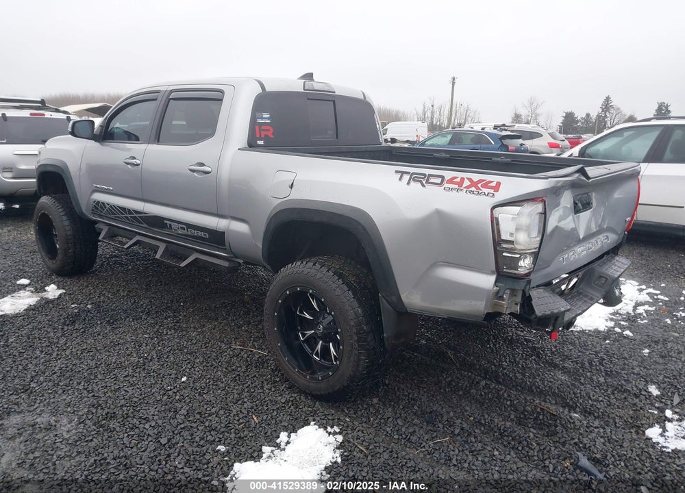 2017 TOYOTA TACOMA VIN: 3TMDZ5BNXHM033867