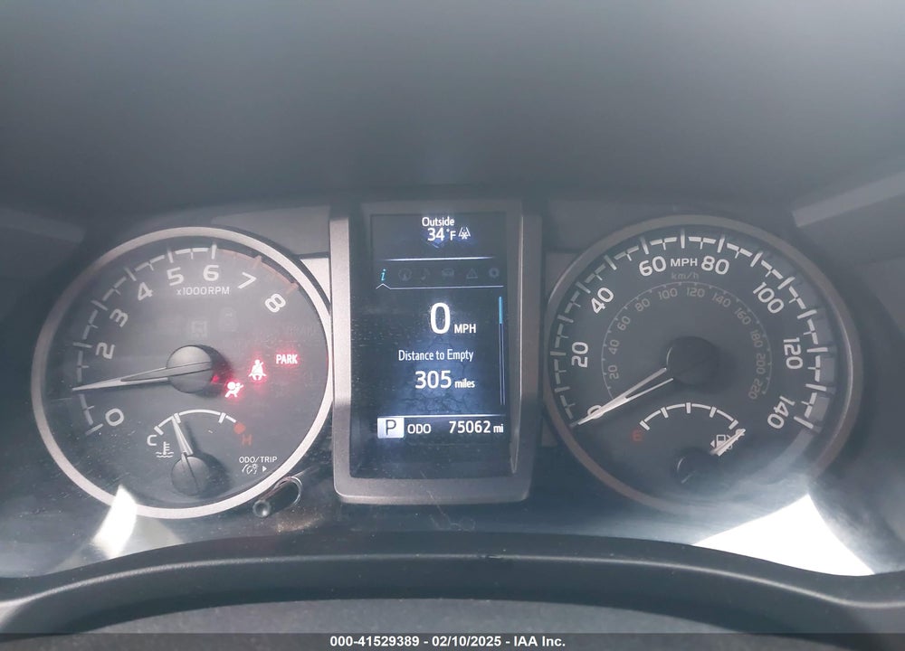 2017 TOYOTA TACOMA VIN: 3TMDZ5BNXHM033867