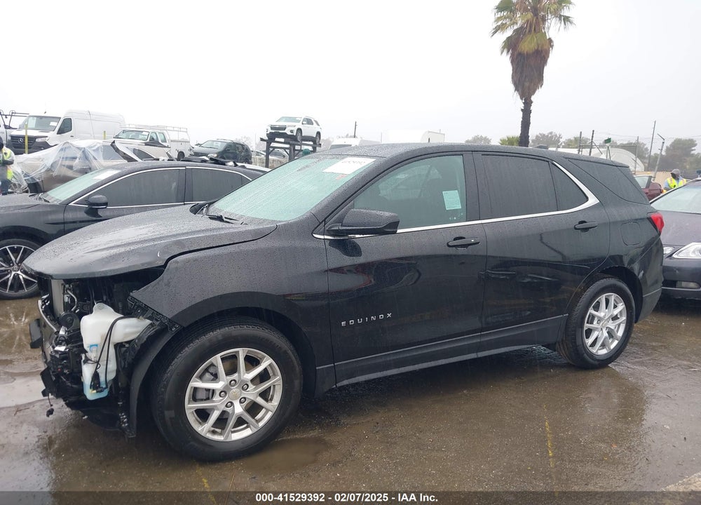2024 CHEVROLET EQUINOX VIN: 3GNAXKEG5RL174770
