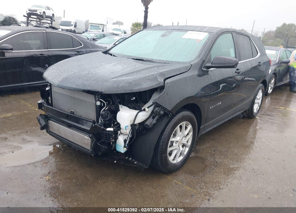 2024 CHEVROLET EQUINOX VIN: 3GNAXKEG5RL174770