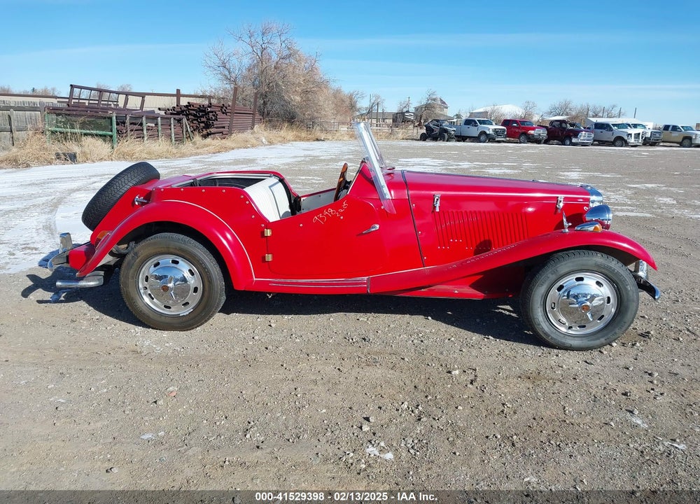 1991 MG MGB VIN: ID39788COLOXXXXXX