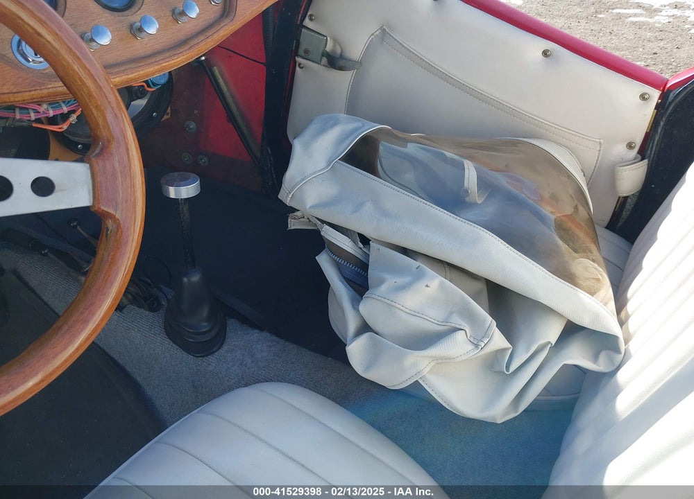 1991 MG MGB VIN: ID39788COLOXXXXXX